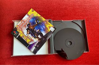 Time Commando - PS1 PAL