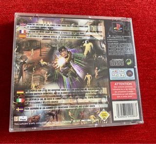 Time Commando - PS1 PAL