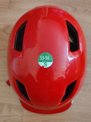 Casco bici niño B'Twin 53-56cm