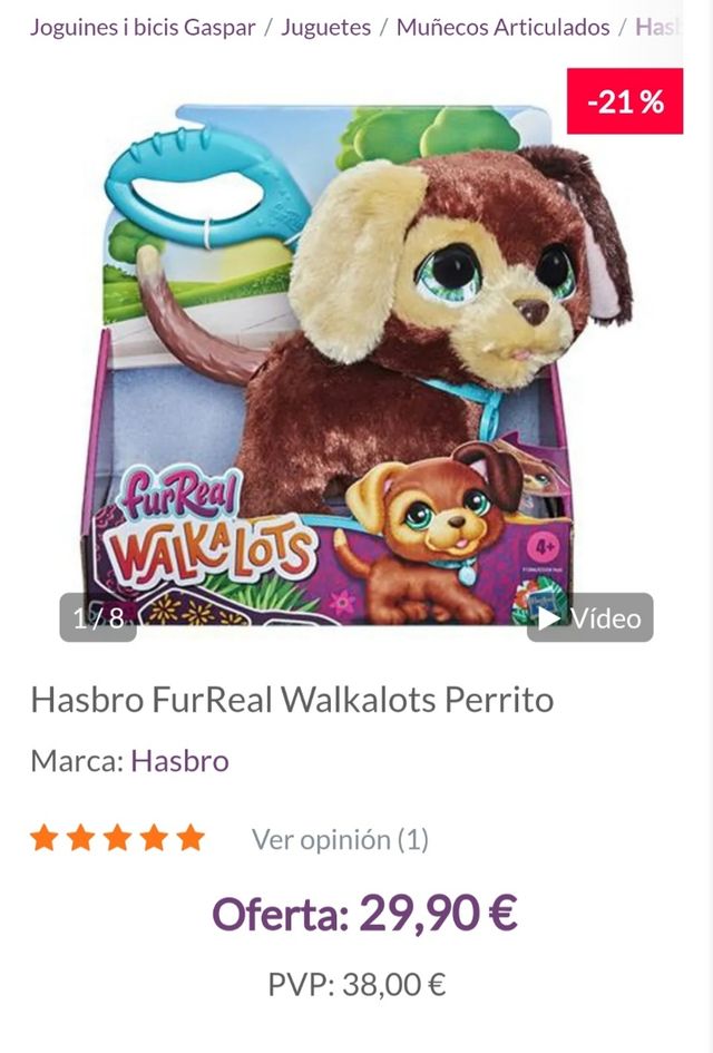 Gos articulat FurReal