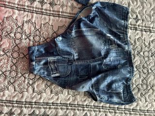 Bikini denim premamá