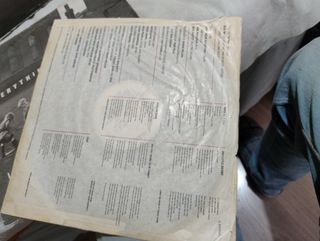 Vinilos LP CLASSIC SYNTH POP PROG ROCK FOLK