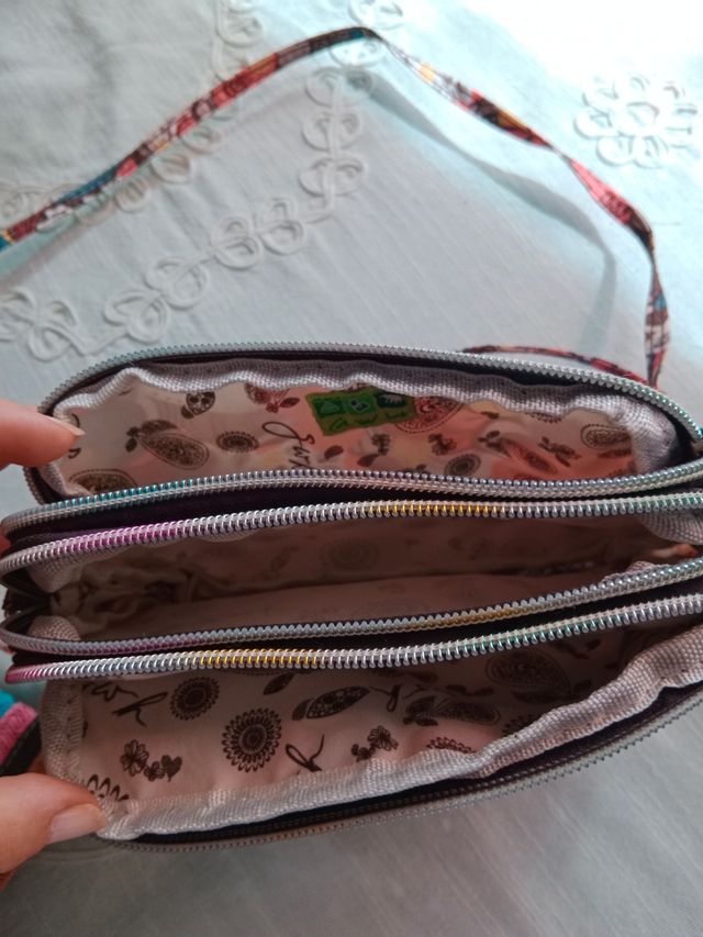 Bolso Greenwich vintage multicolor