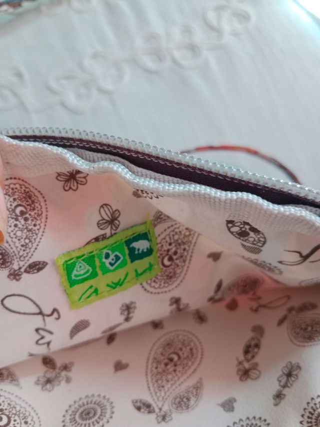 Bolso Greenwich vintage multicolor