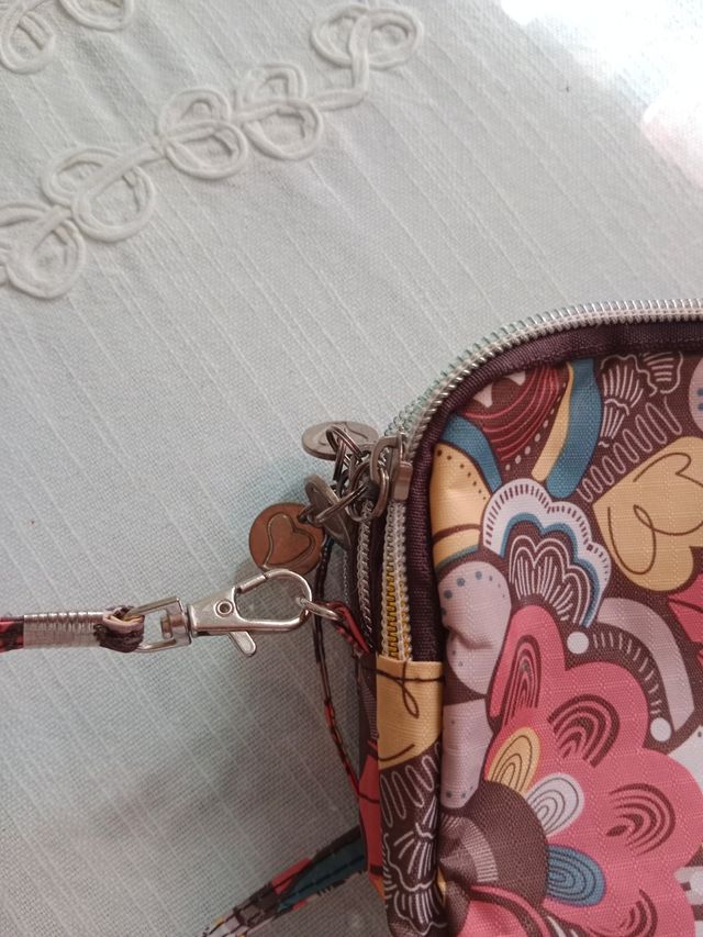 Bolso Greenwich vintage multicolor