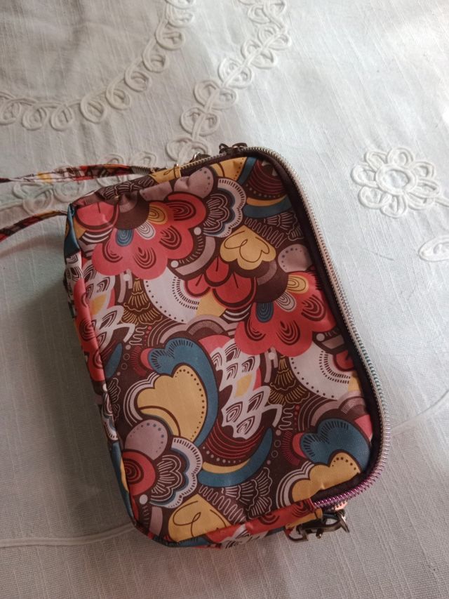 Bolso Greenwich vintage multicolor