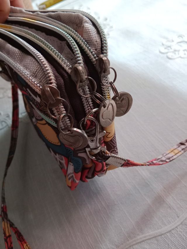 Bolso Greenwich vintage multicolor