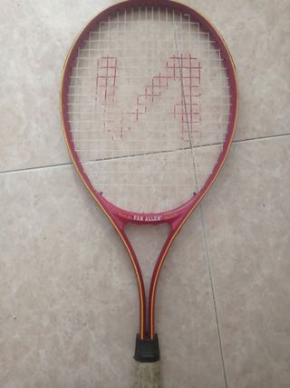 Raqueta Tenis Van Allen años 90s Vintage