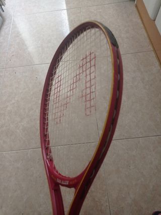 Raqueta Tenis Van Allen años 90s Vintage
