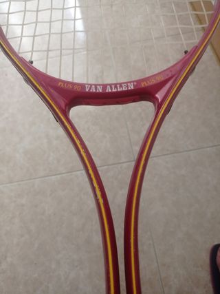 Raqueta Tenis Van Allen años 90s Vintage