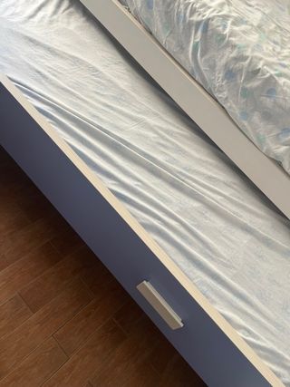 Cama nido infantil con cajones y Sinfonia 
