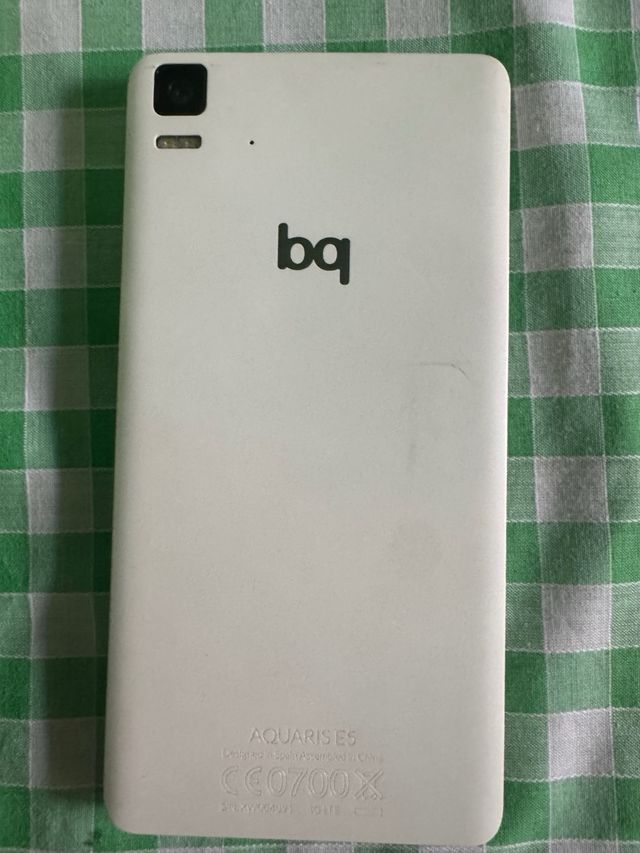 BQ Aquaris E5 como nuevo