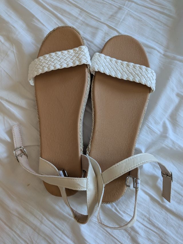 Sandalias plataforma mujer