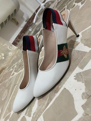 Décolleté Gucci bianche