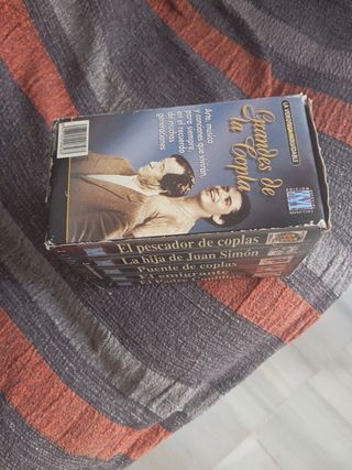 VHS Grandes de la Copla (5 películas)