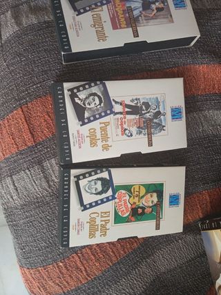 VHS Grandes de la Copla (5 películas)