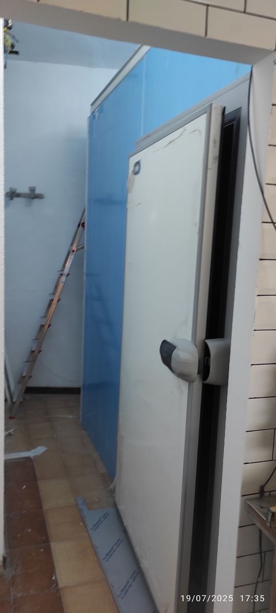 Venta y instalacion camaras frigorífica a medida