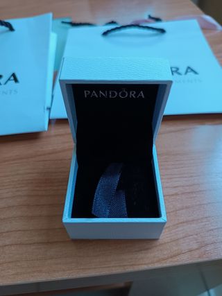 Bolsas y cajas Pandora