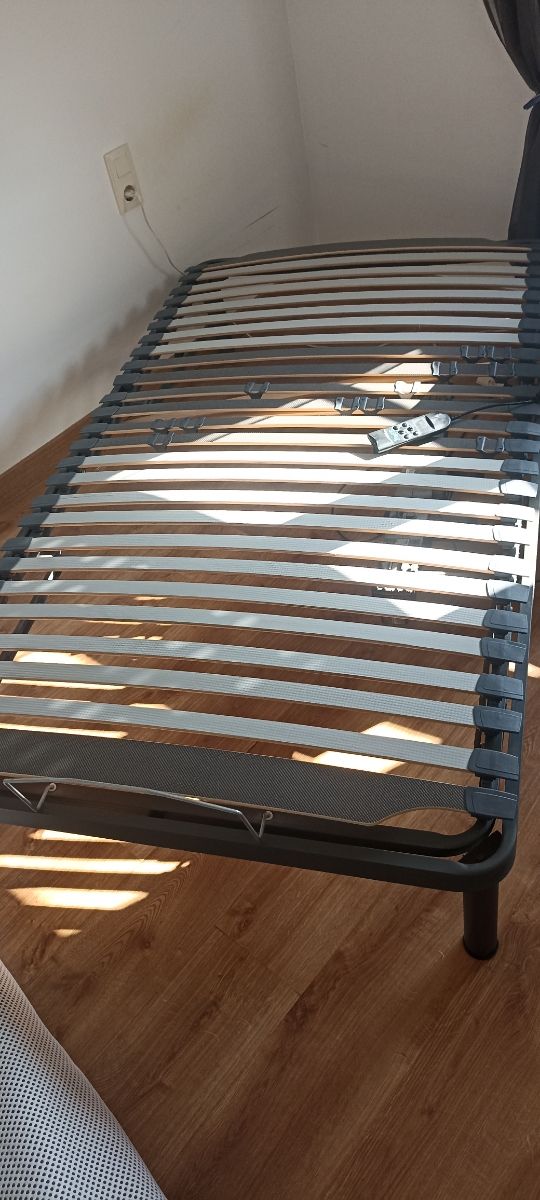 Cama articulada eléctrica 105x190