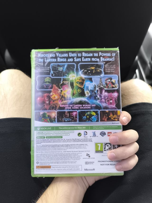 Lego Batman 3 Beyond Gotham Xbox 360