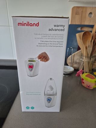 Calienta biberones Miniland Warmy Advanced