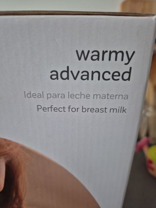 Calienta biberones Miniland Warmy Advanced
