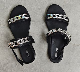 Sandalias planas CATWALK 37