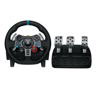 Logitech G29 + Cambio: Volante PS4