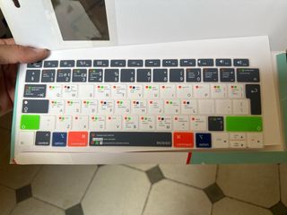 Protector de teclado MacBook Air 2018 13”