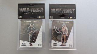 2 Miniaturas Scale75 1:35, SW35-014 y SW35-016.