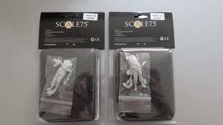 2 Miniaturas Scale75 1:35, SW35-014 y SW35-016.