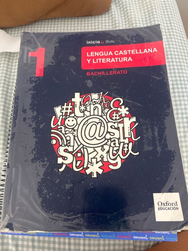 Inicia Lengua Castellana y Literatura 1.º Bachi...