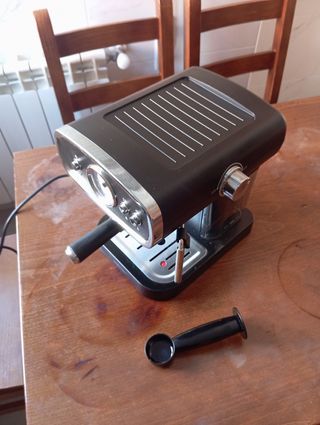 Cafetera Espresso Silvercrest - Negra