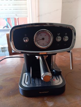 Cafetera Espresso Silvercrest - Negra
