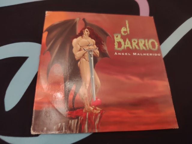 Single El Barrio - Ángel Malherido