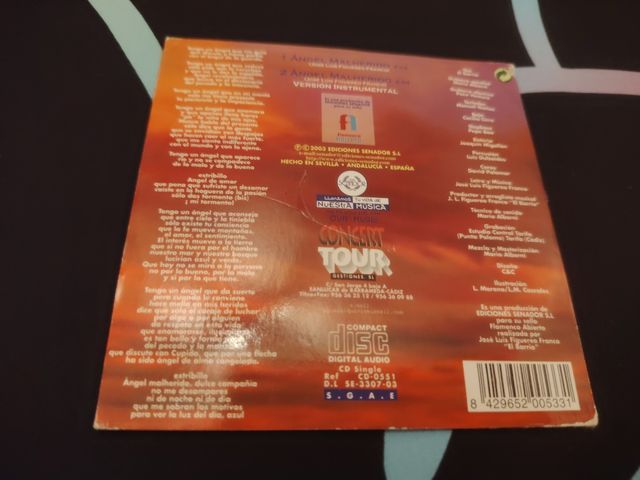 Single El Barrio - Ángel Malherido