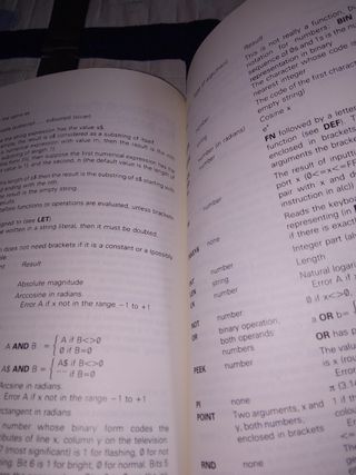 Spectrum Sinclair basic programming