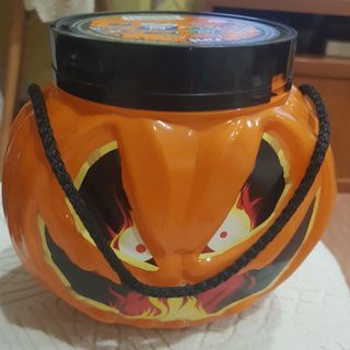Recipiente Calabaza Halloween