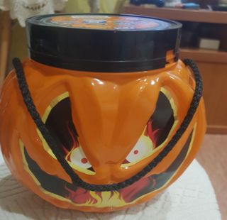 Recipiente Calabaza Halloween