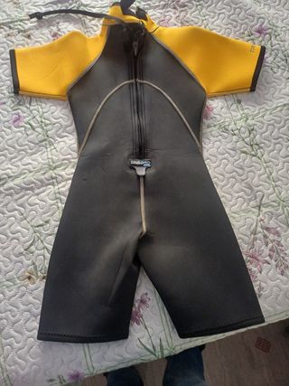 Traje neopreno niño 10 años Tribord