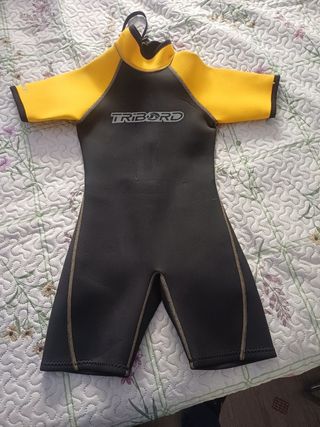 Traje neopreno niño 10 años Tribord