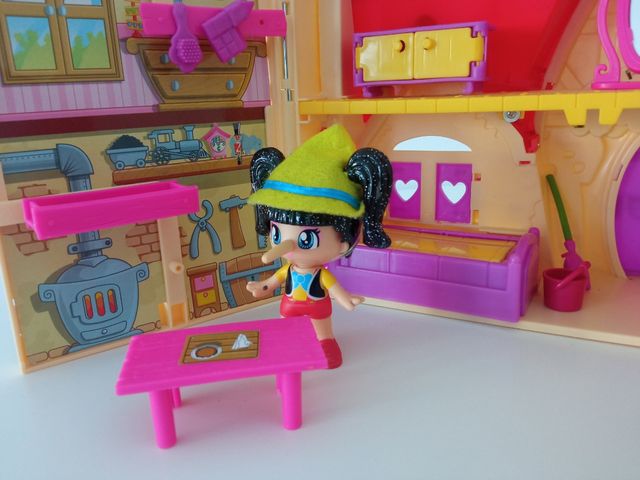 Casa Pin y Pon - Juguete Infantil