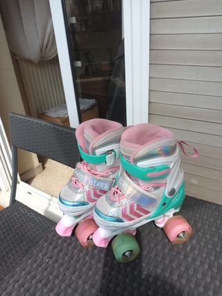 Patines Sawyer infantiles, talla ajustable