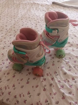Patines Sawyer infantiles, talla ajustable