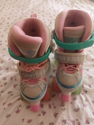 Patines Sawyer infantiles, talla ajustable