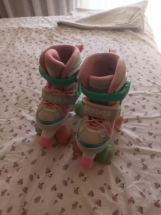 Patines Sawyer infantiles, talla ajustable