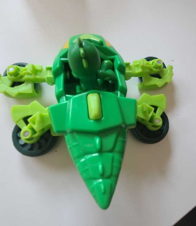 Figura Geco PJ Masks + Coche