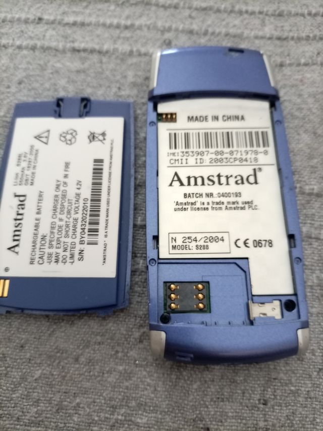 Amstrad Telefono - Slim Phone