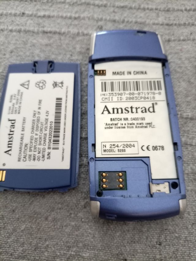 Amstrad Telefono - Slim Phone