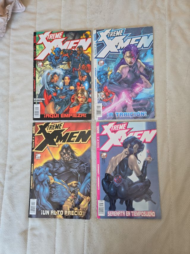 Xtreme X Men del 1 al 4